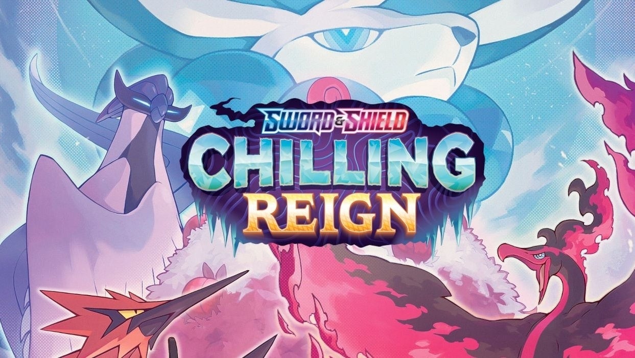 Afbeeldingen van WIN 10 Pokémon TCG Sword & Shield: Chilling Reign packs
