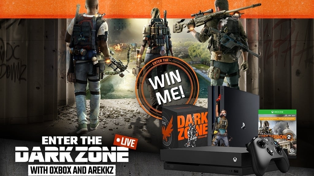 Image for Win an Xbox One X or PS4 Pro with the Division 2