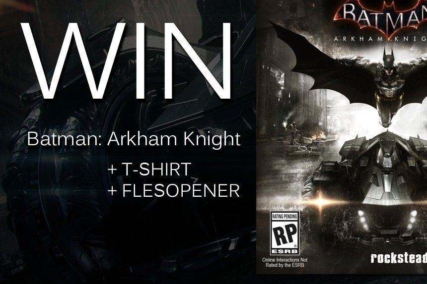 Afbeeldingen van Win Batman: Arkham Knight voor PS4 inclusief goodies