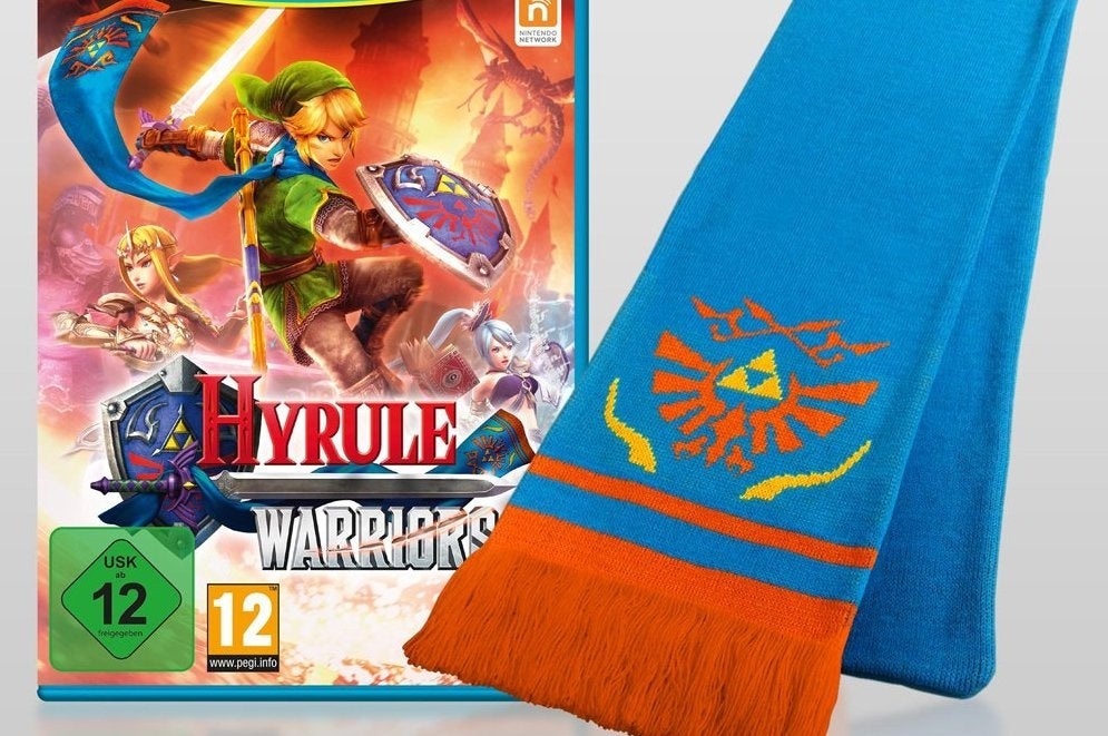 Afbeeldingen van Win Hyrule Warriors Limited Edition en andere Nintendo-goodies