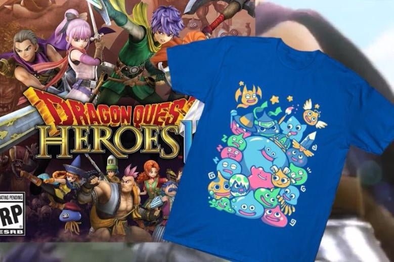 Afbeeldingen van WIN Dragon Quest Heroes 2 + T-shirt