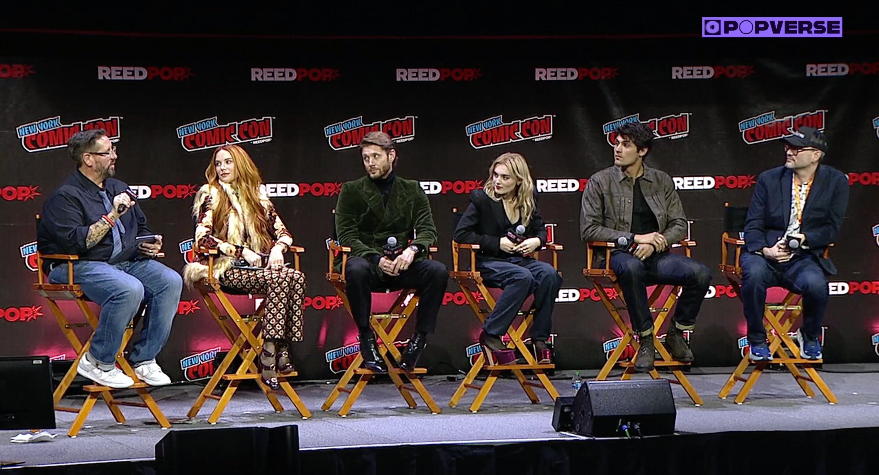 Image for Livestream it now: Jensen Ackles and more are at the NYCC Winchesters Pilot Screening and Q&A