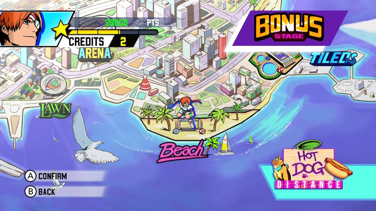 Windjammers 2 review   tasteful revival of a cult classic - 26