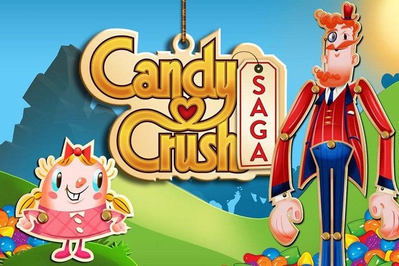 Image for Windows 10 comes with Candy Crush Saga automatically installed