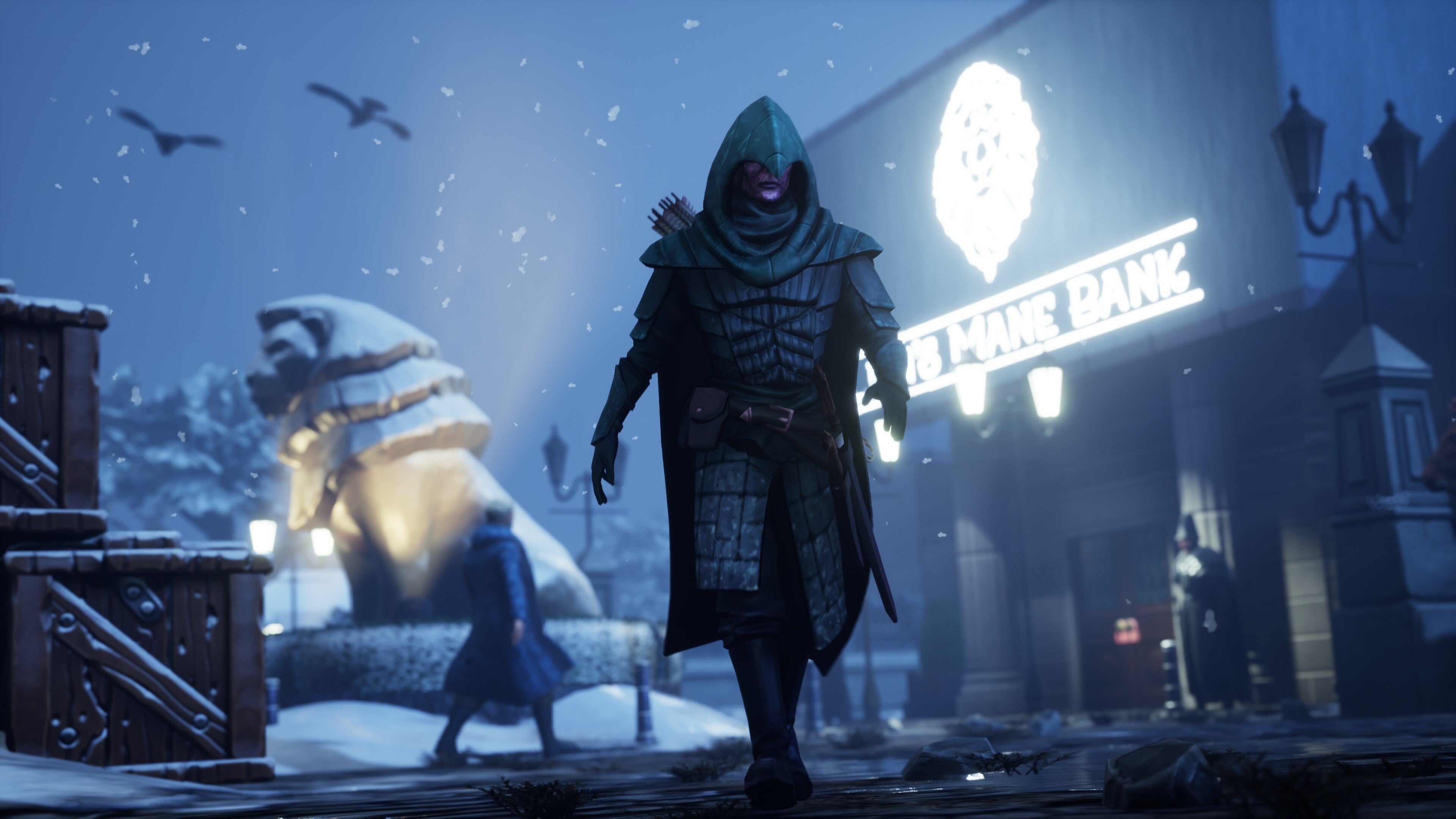 Bilder zu Winter Ember - Test: "Immersive Stealth-Action" mit Thief als Vorbild
