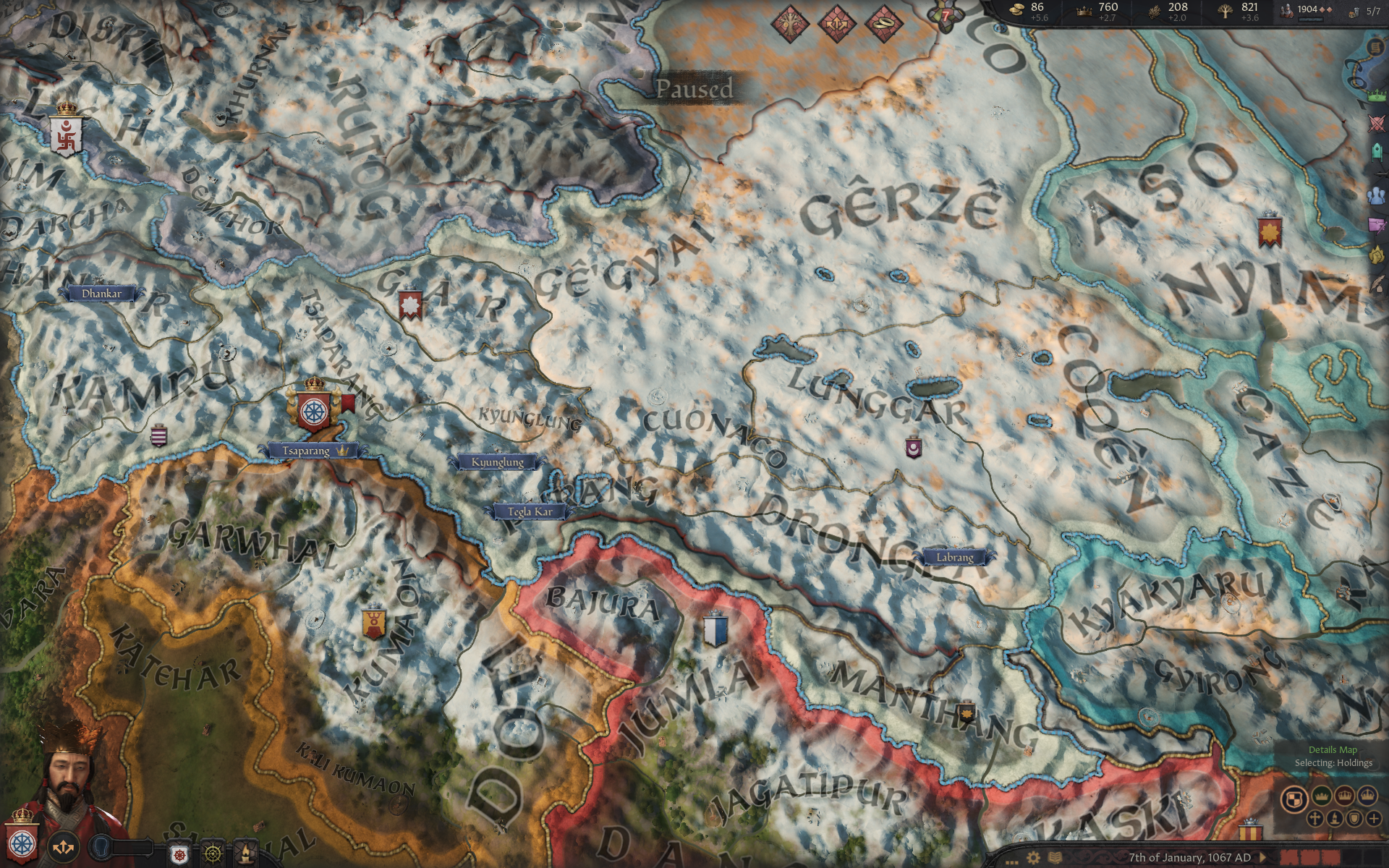 Winter coming to Crusader Kings 3 as part of next major update - 9