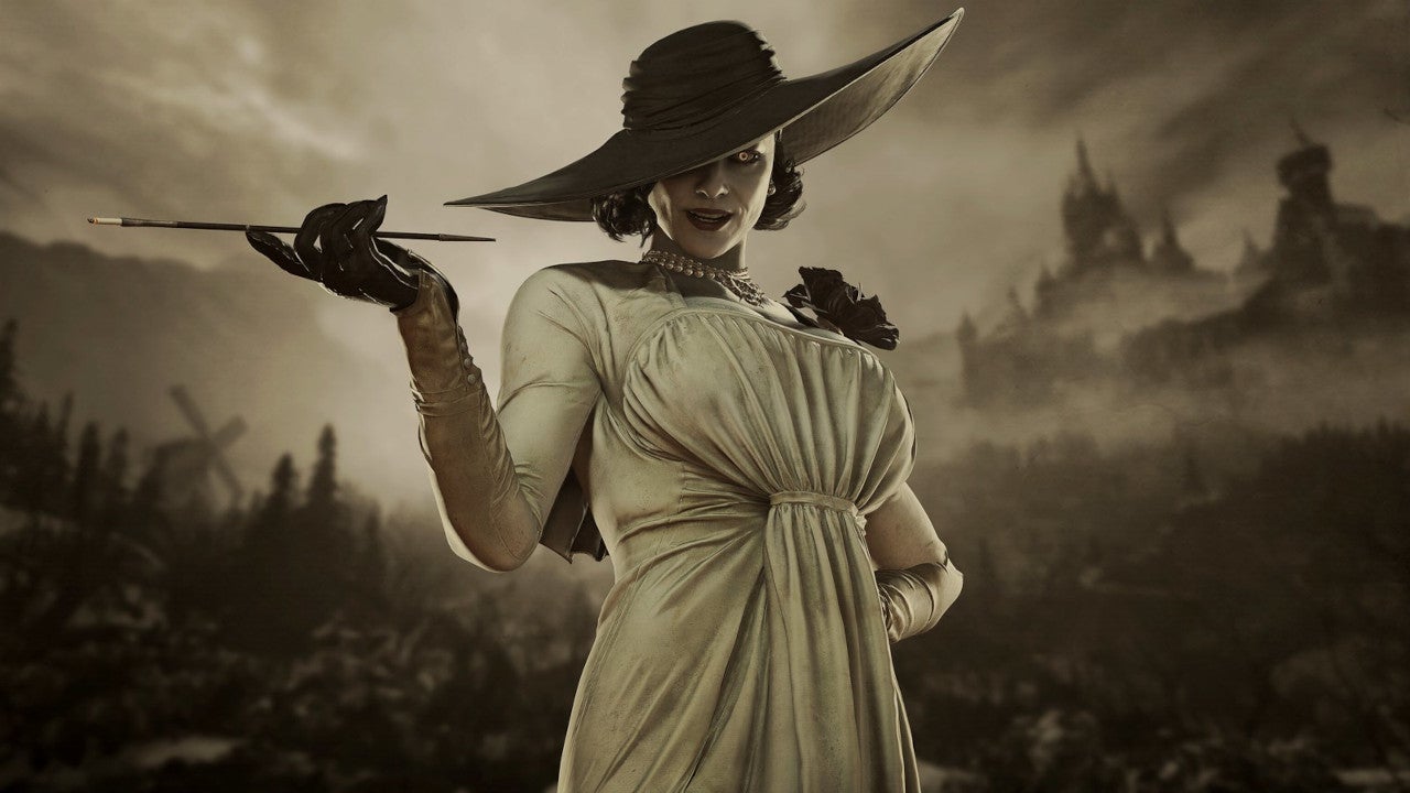 Obrazki dla Zagraj jako Lady Dimitrescu - szczegóły DLC do Resident Evil Village