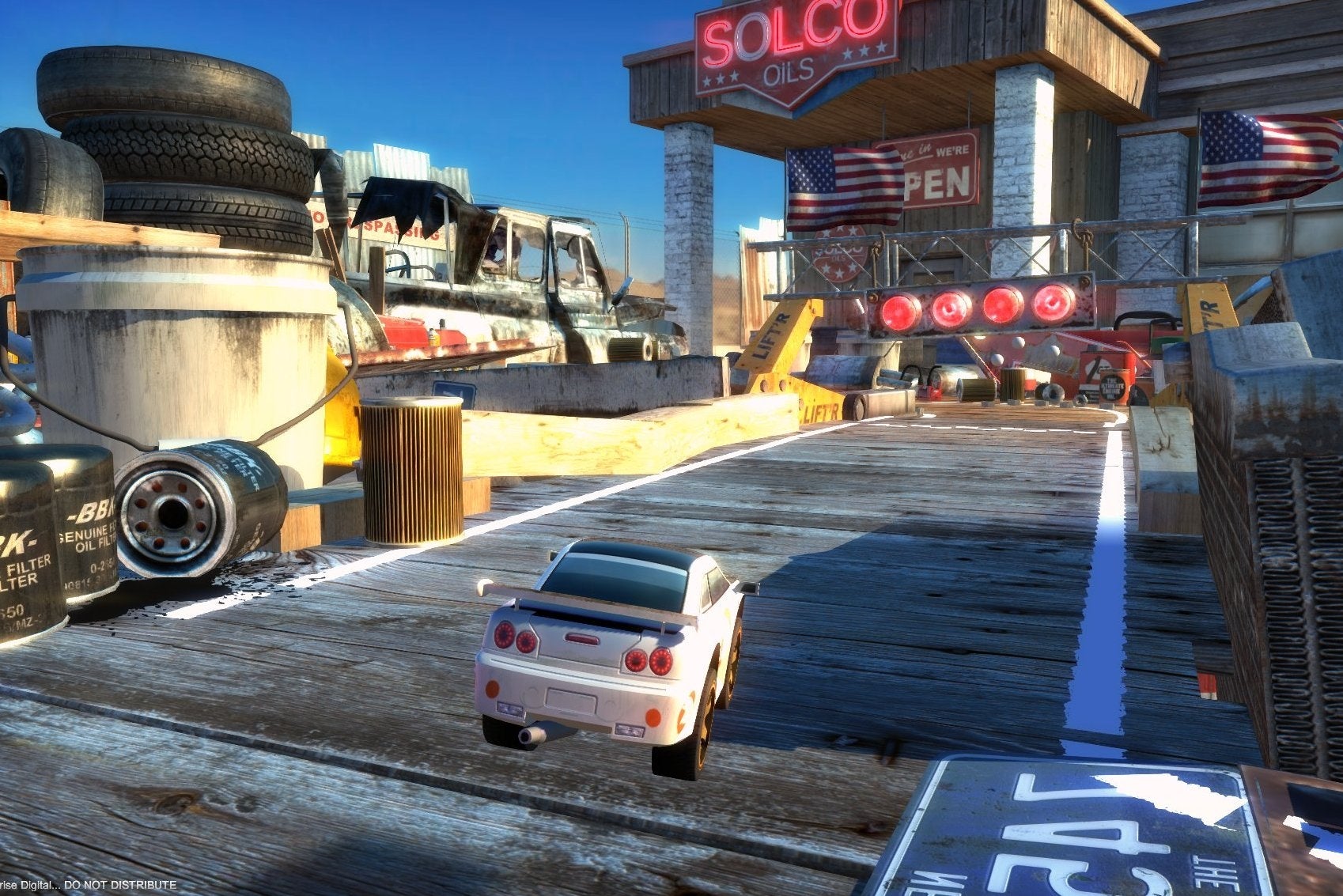 Image for WipEout co-creator's Table Top Racing: World Tour a timed PS4 exclusive
