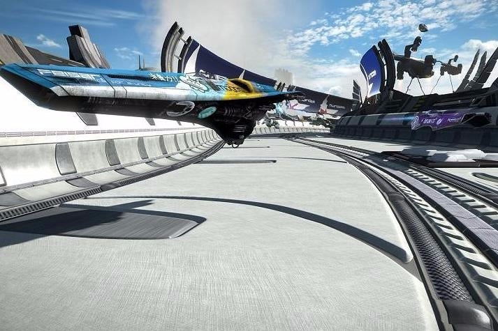 WipEout looks great for its PS4 debut 