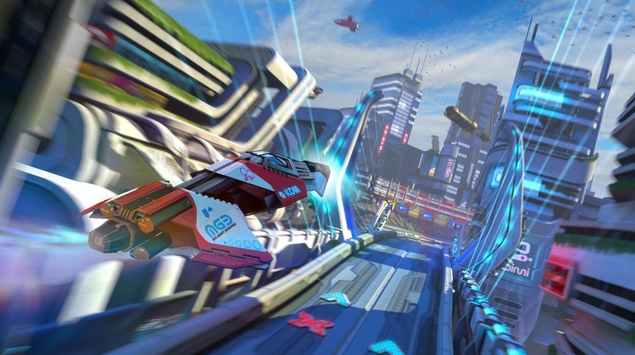 Image for WipEout Omega Collection, Sniper Elite 4 are August's PlayStation Plus games