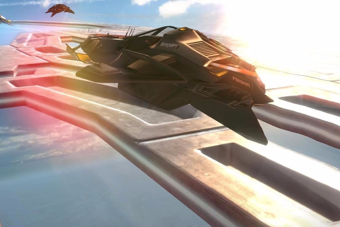 WipEout Omega Collection speeds onto PS4 in June |