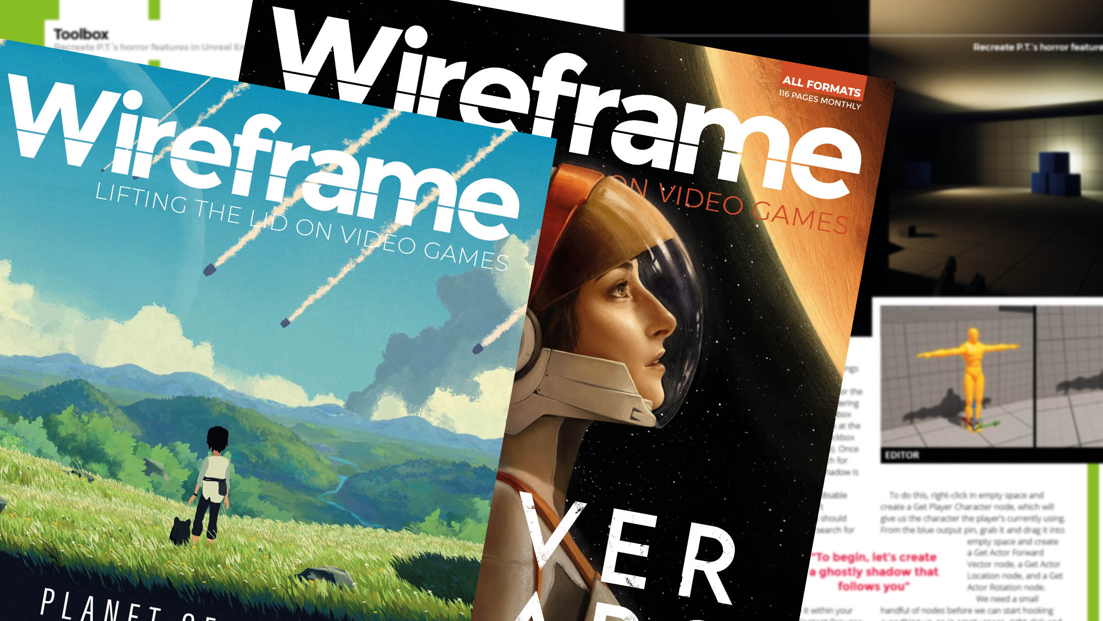 Image for Four years and 70 issues later: Why Wireframe magazine is closing down