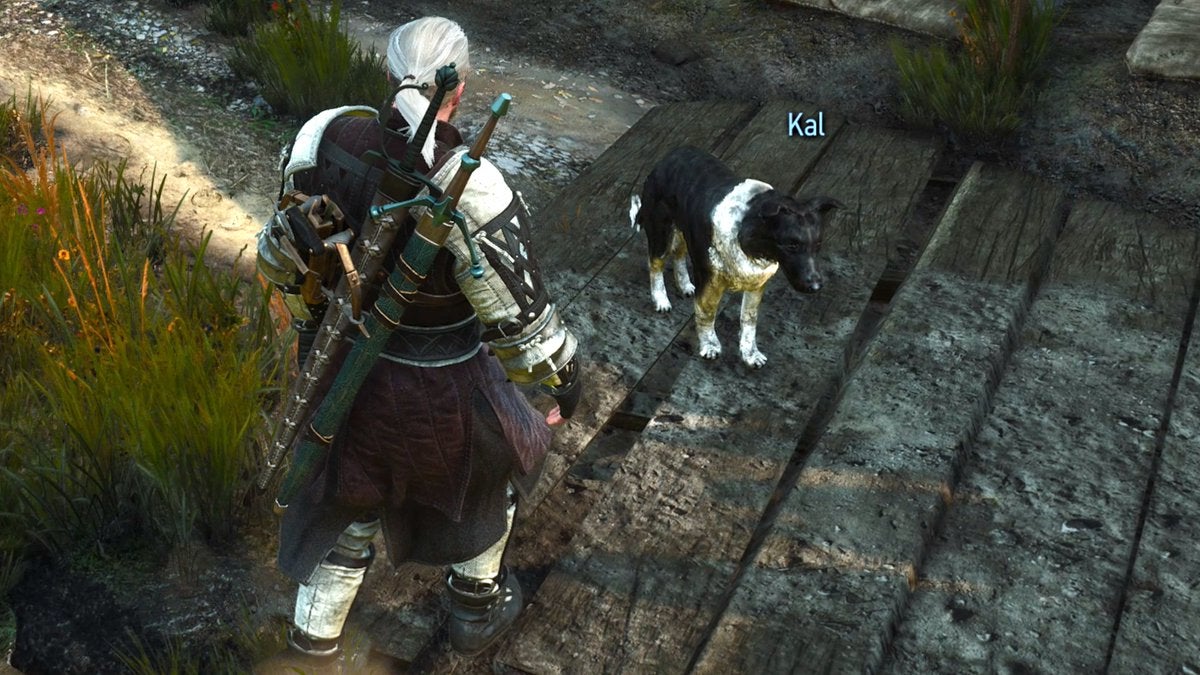 Image for Henry Cavill's dog is in The Witcher 3: Wild Hunt's new-gen update