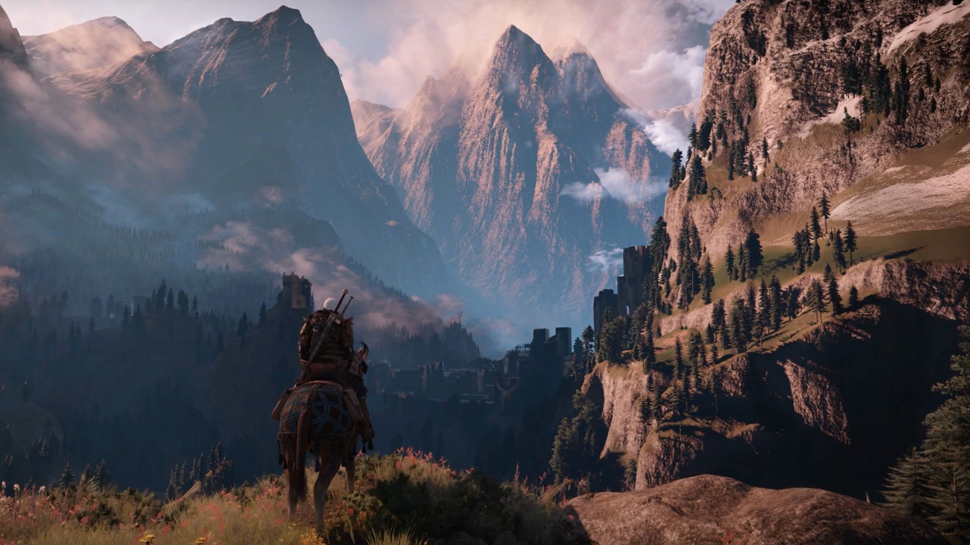 Image for Here's your first look at The Witcher 3's long-awaited next-gen update