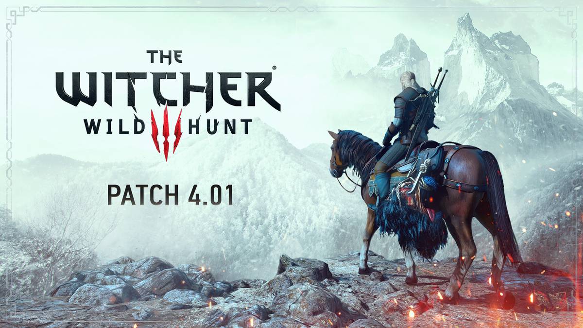 Imagen para CD Projekt lanza el parche 4.01 de The Witcher 3 para mejora el rendimiento y estabilidad del juego en PC y next-gen