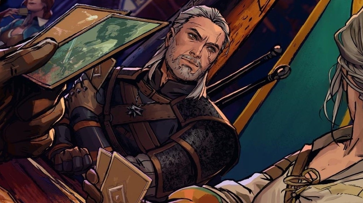 Image for Witcher-inspired card-battler Gwent is finally heading to Android in March
