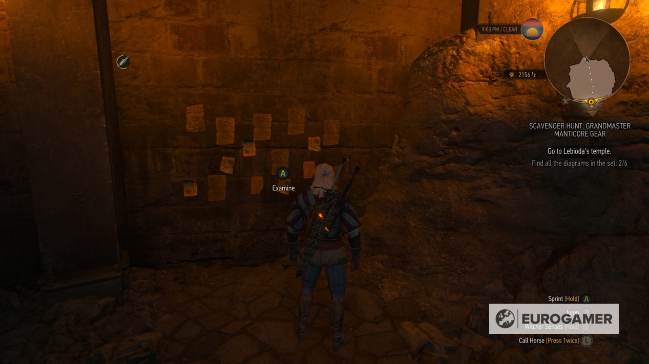 the witcher 2 the walls have ears