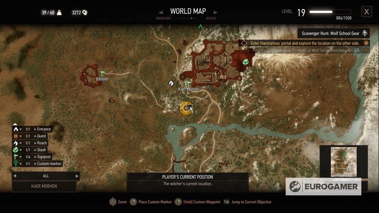The witcher 3 witcher gear locations фото 7