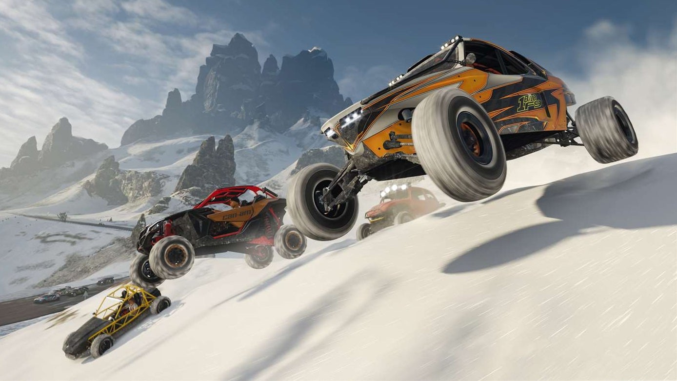 Image for With Fortune Island, Forza Horizon 4 remains generous to a fault