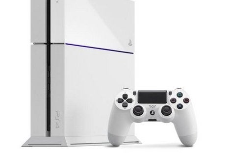 Afbeeldingen van Witte PlayStation 4 onthuld door Sony