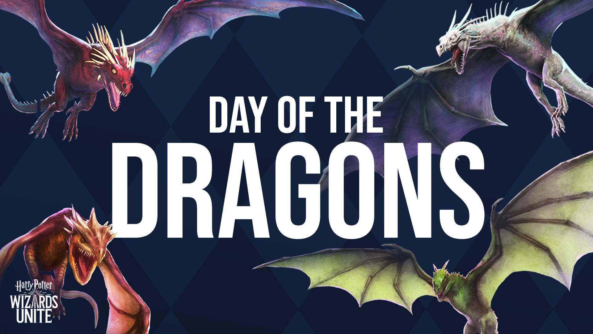 Harry Potter Wizards Unite   Day of the Dragons times  event specific dragon locations - 19