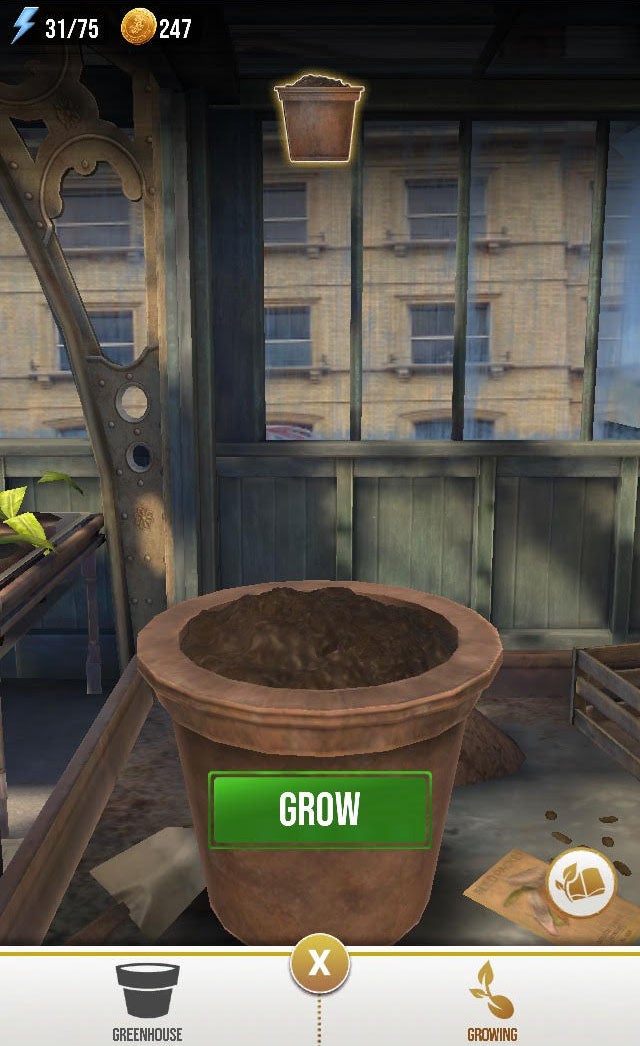 Harry Potter Wizards Unite   Greenhouses  Seeds and Water explained  How to grow your Ingredients - 13