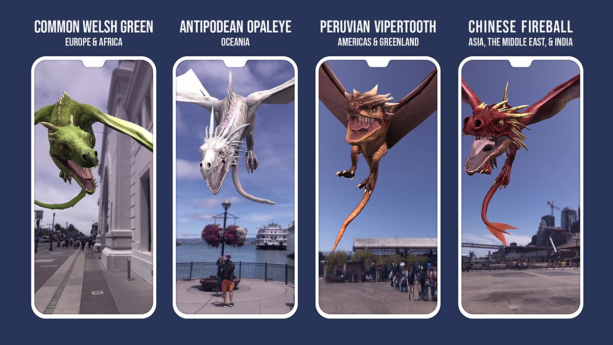 Harry Potter Wizards Unite   Day of the Dragons times  event specific dragon locations - 66