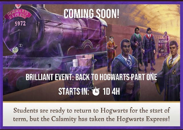 Harry Potter Wizards Unite   Brilliant Event  Back to Hogwarts quest steps explained - 75
