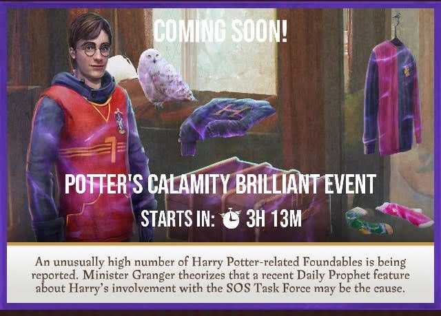 Harry Potter Wizards Unite   Brilliant Event  Potter s Calamity quests steps explained - 55