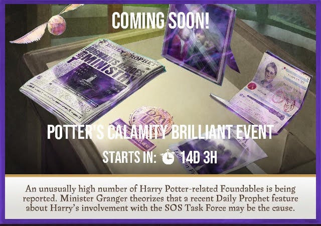 Harry Potter Wizards Unite   Brilliant Event  Potter s Calamity quests steps explained - 90
