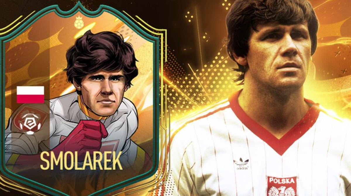 Obrazki dla Włodzimierz Smolarek bohaterem w FIFA 23. EA ujawnia specjalną kartę FUT