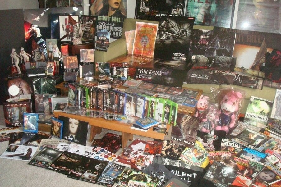 Image for Woman sets Guinness World Record for largest Silent Hill collection