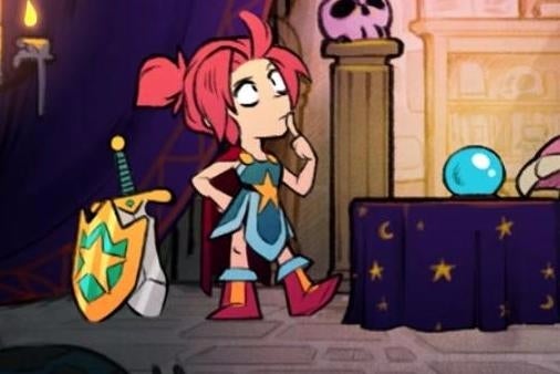 Image for Wonder Boy 3 remake introduces new playable lead: Wonder Girl