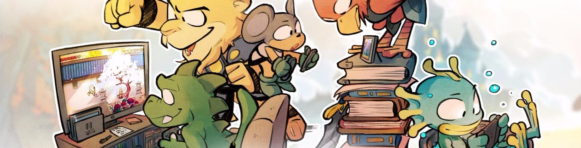 Image for Wonder Boy: The Dragon's Trap review