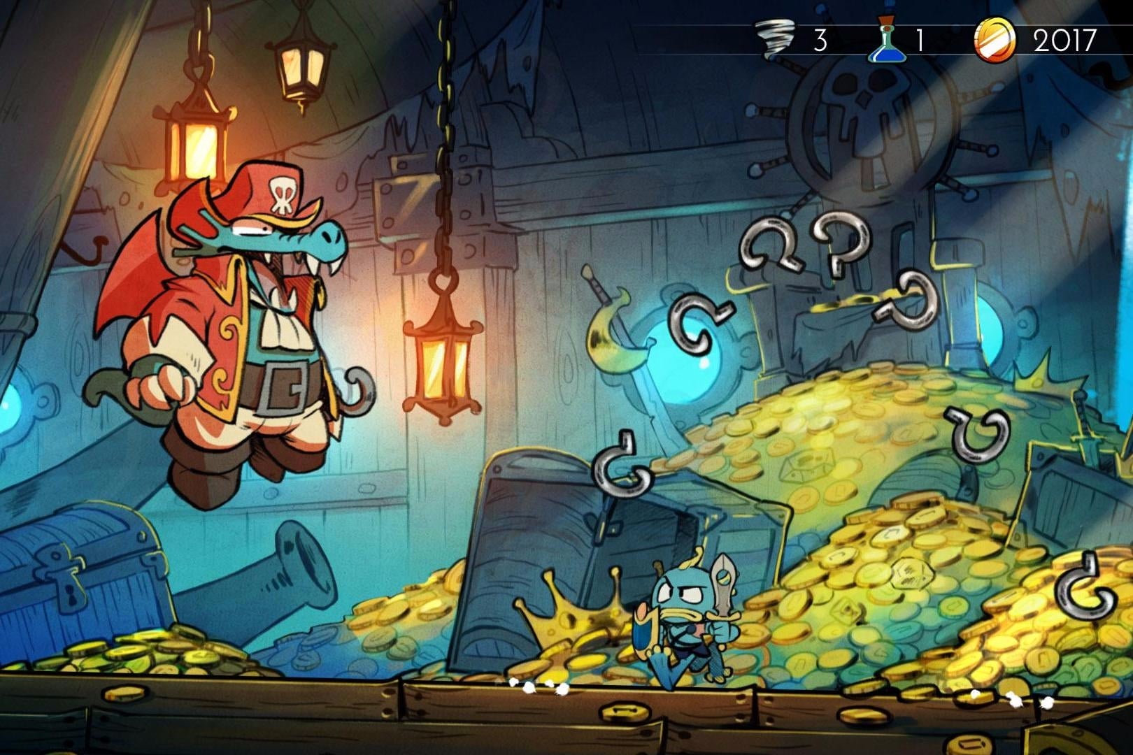 Image for Wonder Boy: The Dragon's Trap gets a PC release date