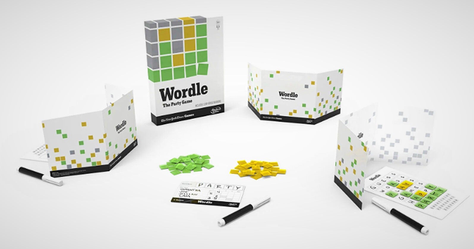 Bilder zu Wordle: Digitales Puzzle-Phänomen wird zum Brettspiel