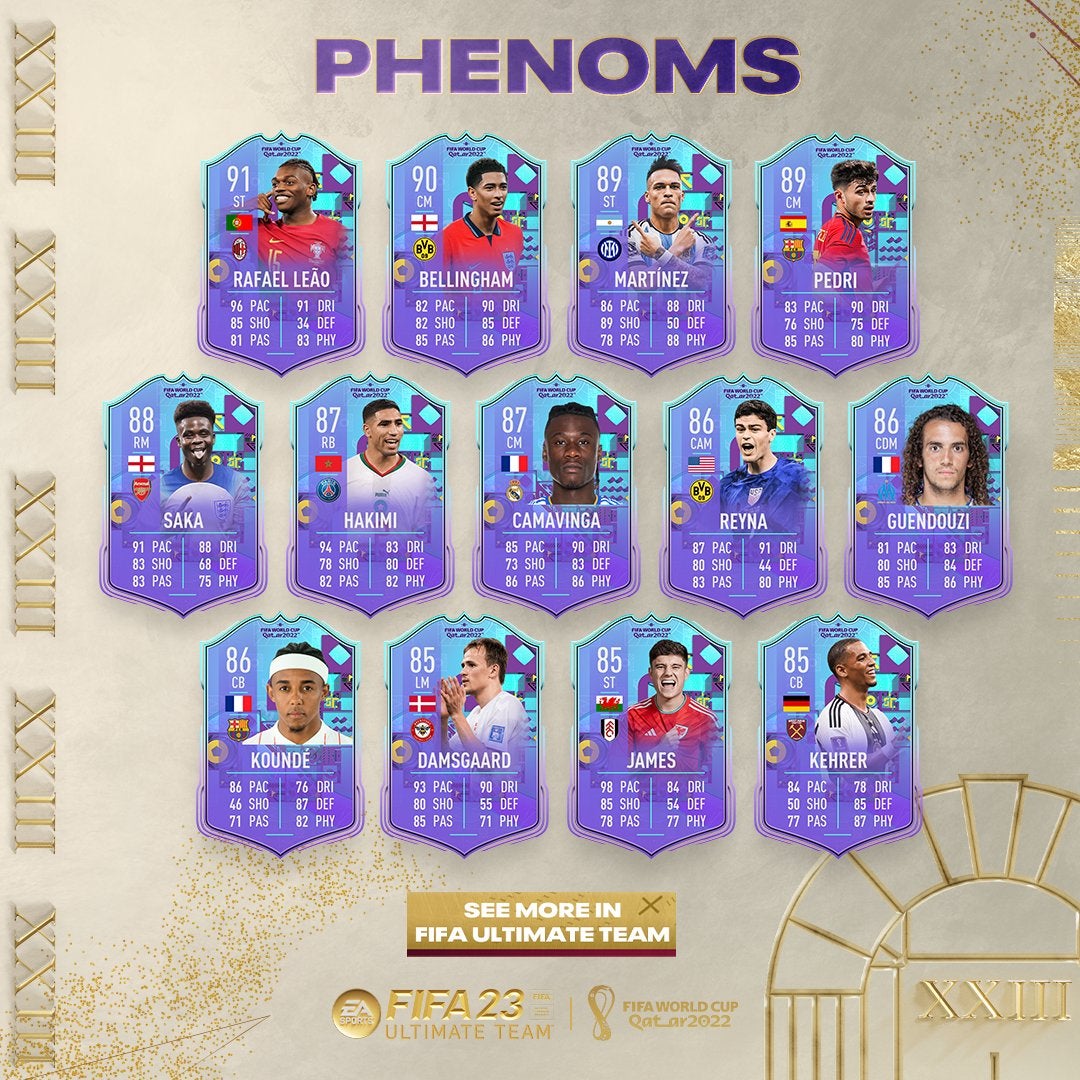 FIFA 23 World Cup Swaps Token Tracker and Path to Glory Tracker - 73