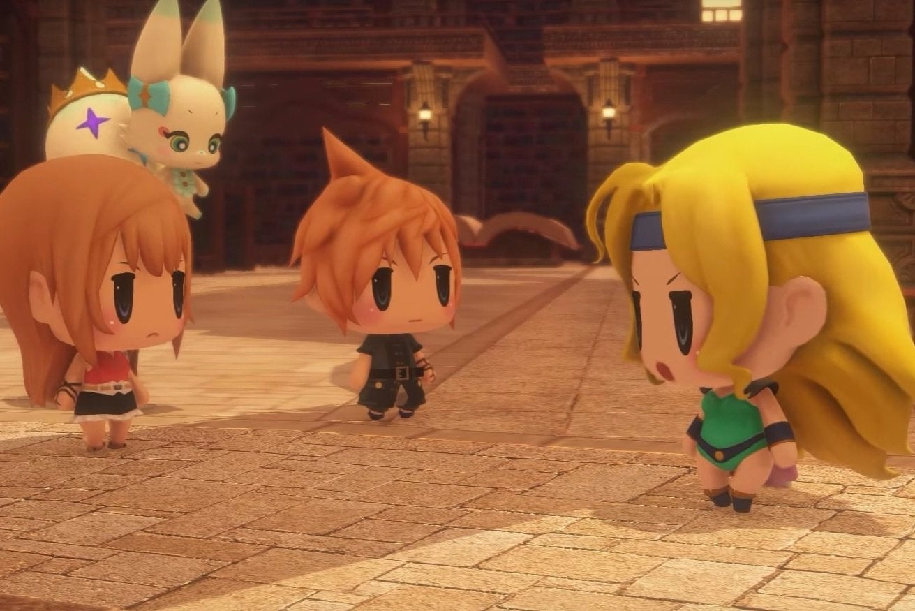 Image for World of Final Fantasy comes out in October
