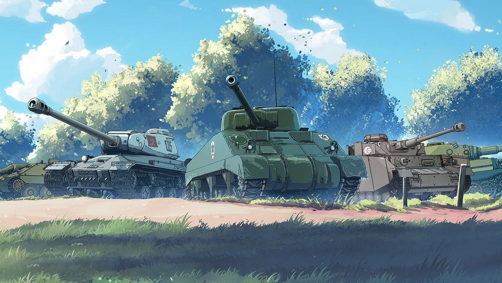 Bilder zu World of Tanks Blitz erhält weitere Inhalte zur Anime-Serie Girls und Panzer
