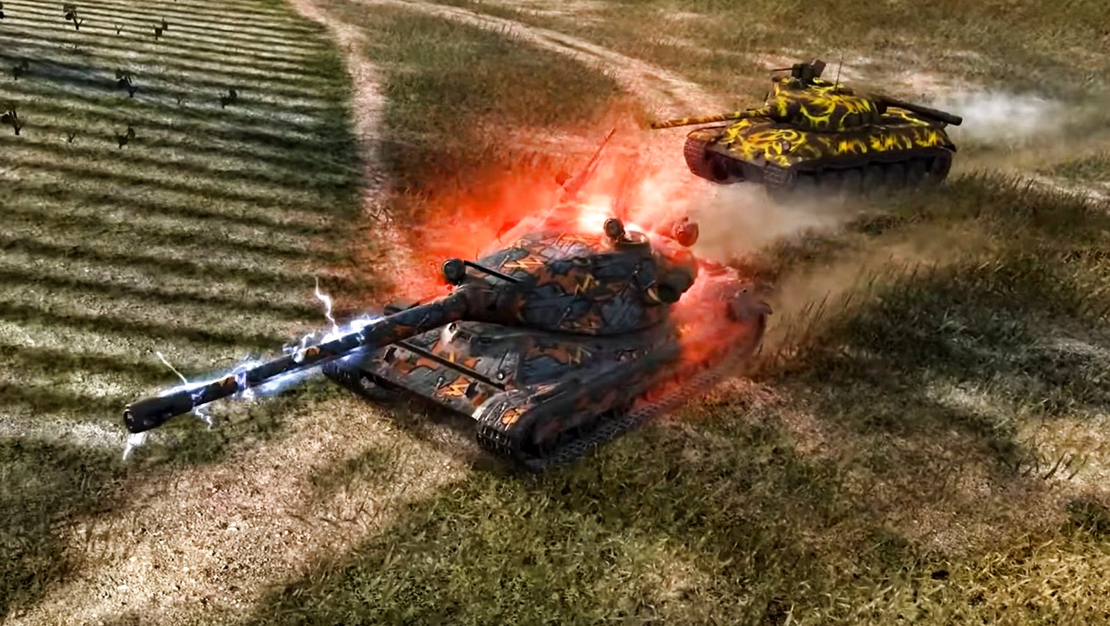 Bilder zu World of Tanks Blitz wird zum Action-RPG: Neuer Bosskampf-Modus verfügbar
