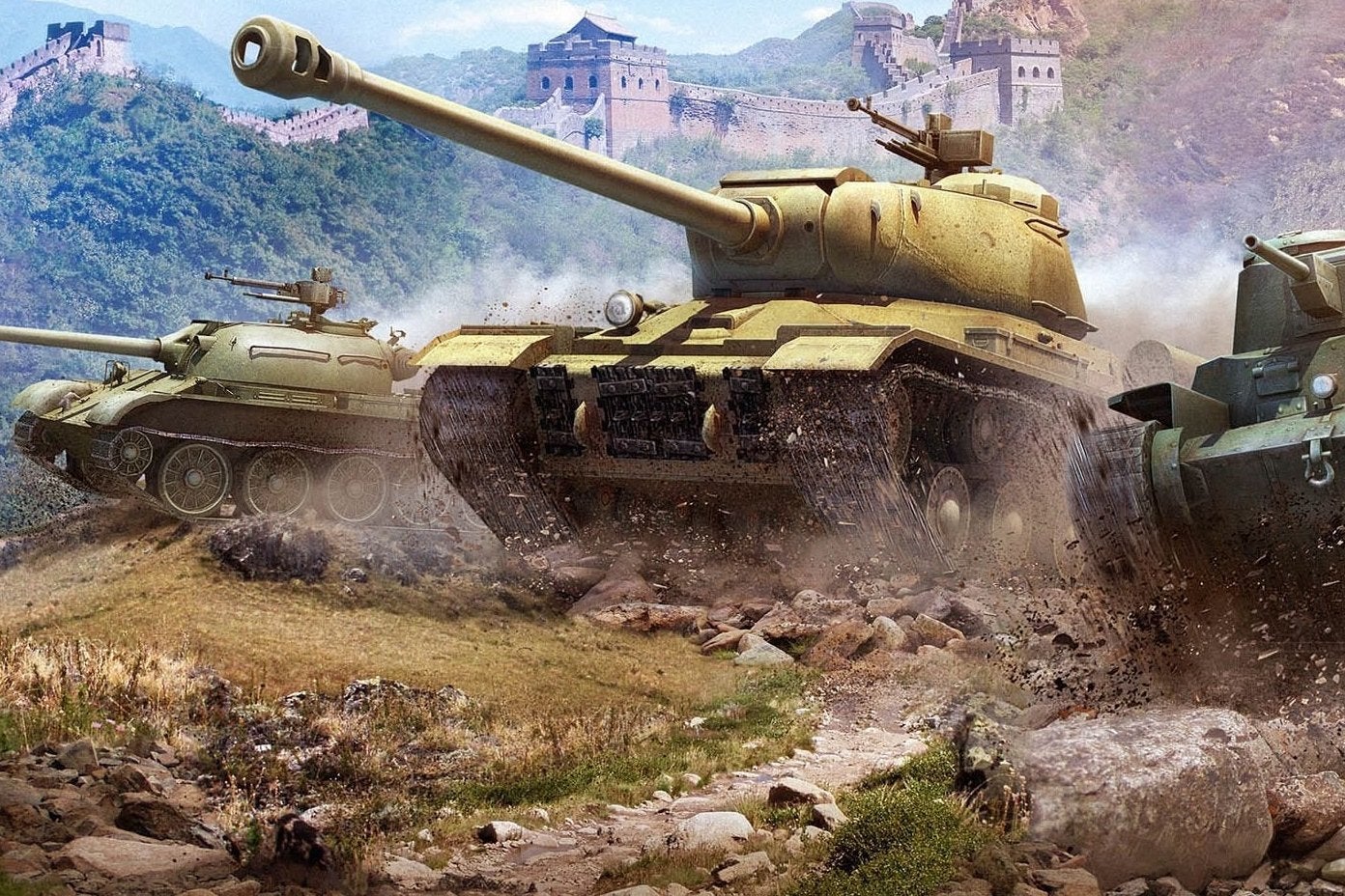 Imagem para World of Tanks chega este ano à Xbox One