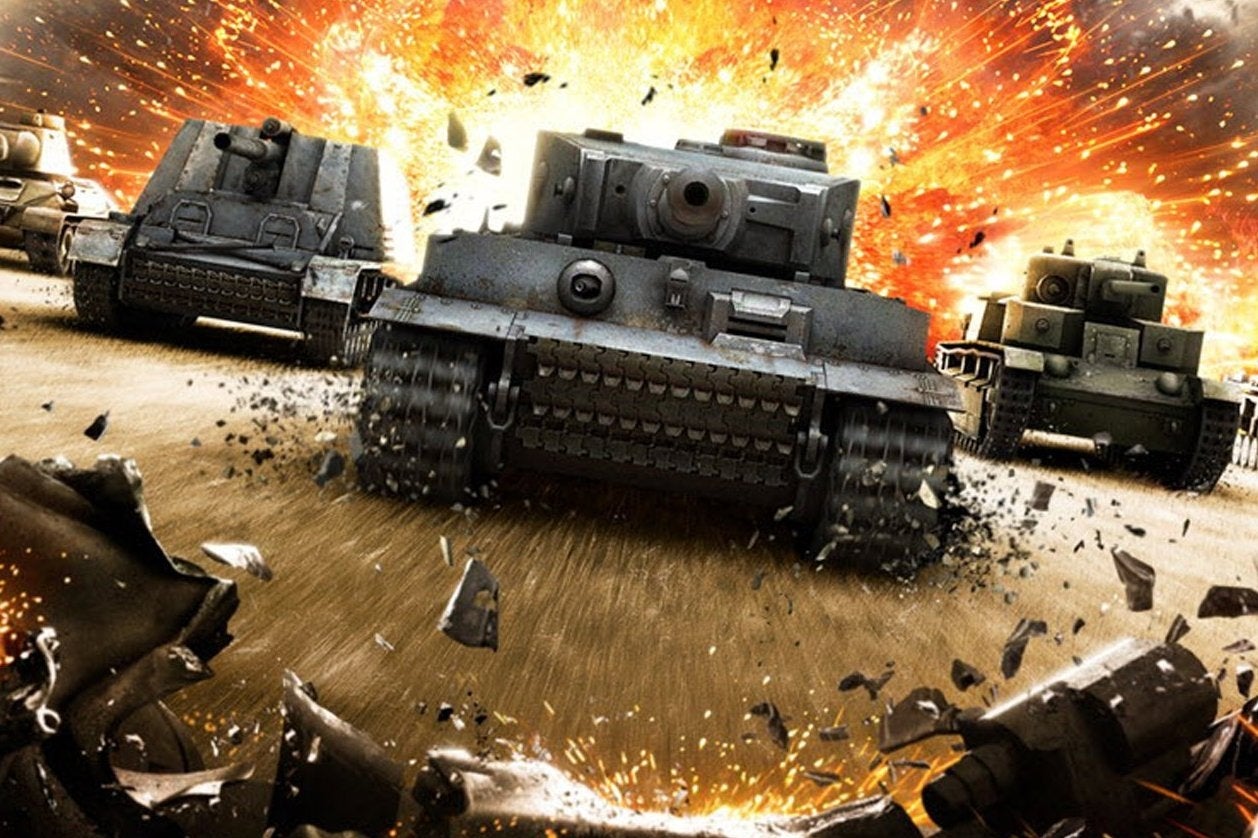 Imagem para World of Tanks confirmado para a PS4