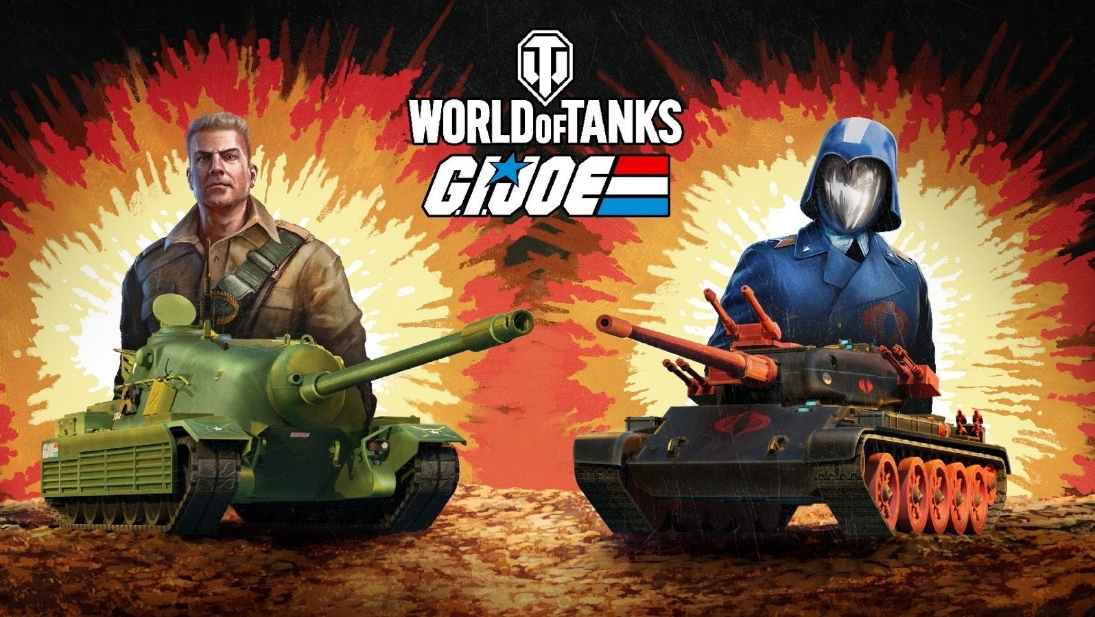 Bilder zu World of Tanks: G.I. Joe kämpft gegen Cobra und Stählerner Jäger kehrt zurück