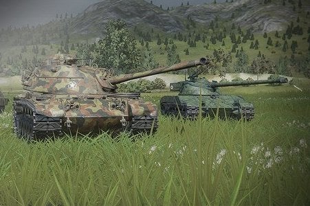 World Tanks is coming to PS4 | Eurogamer.net