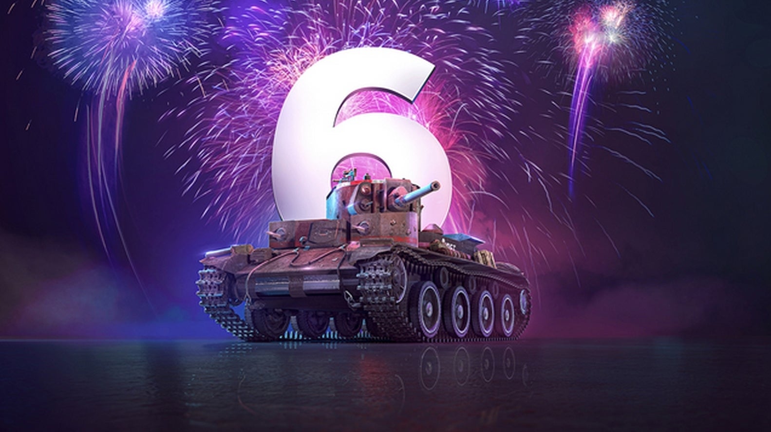 Bilder zu World of Tanks: Mercenaries feiert seinen sechsten Geburtstag mit 20 Millionen Spielern und einem exklusiven Geschenk für euch