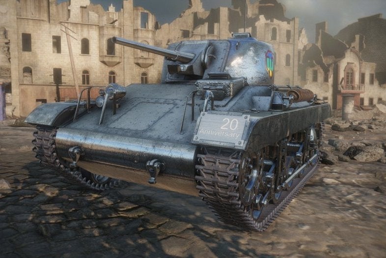 Image for World of Tanks PS4 open beta dated for December