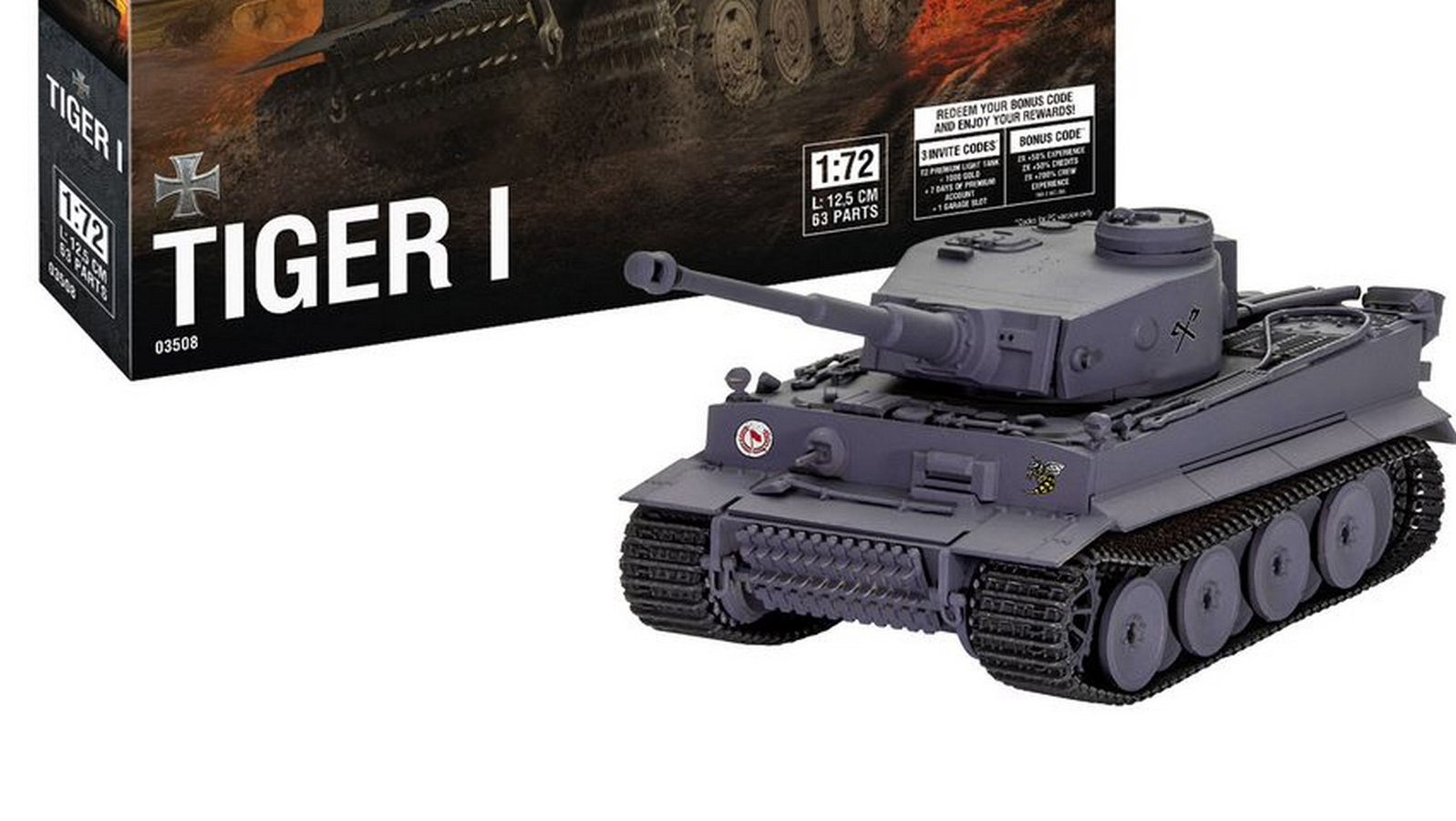 Bilder zu World of Tanks: Revell lässt euch jetzt Panzer aus dem Spiel nachbauen