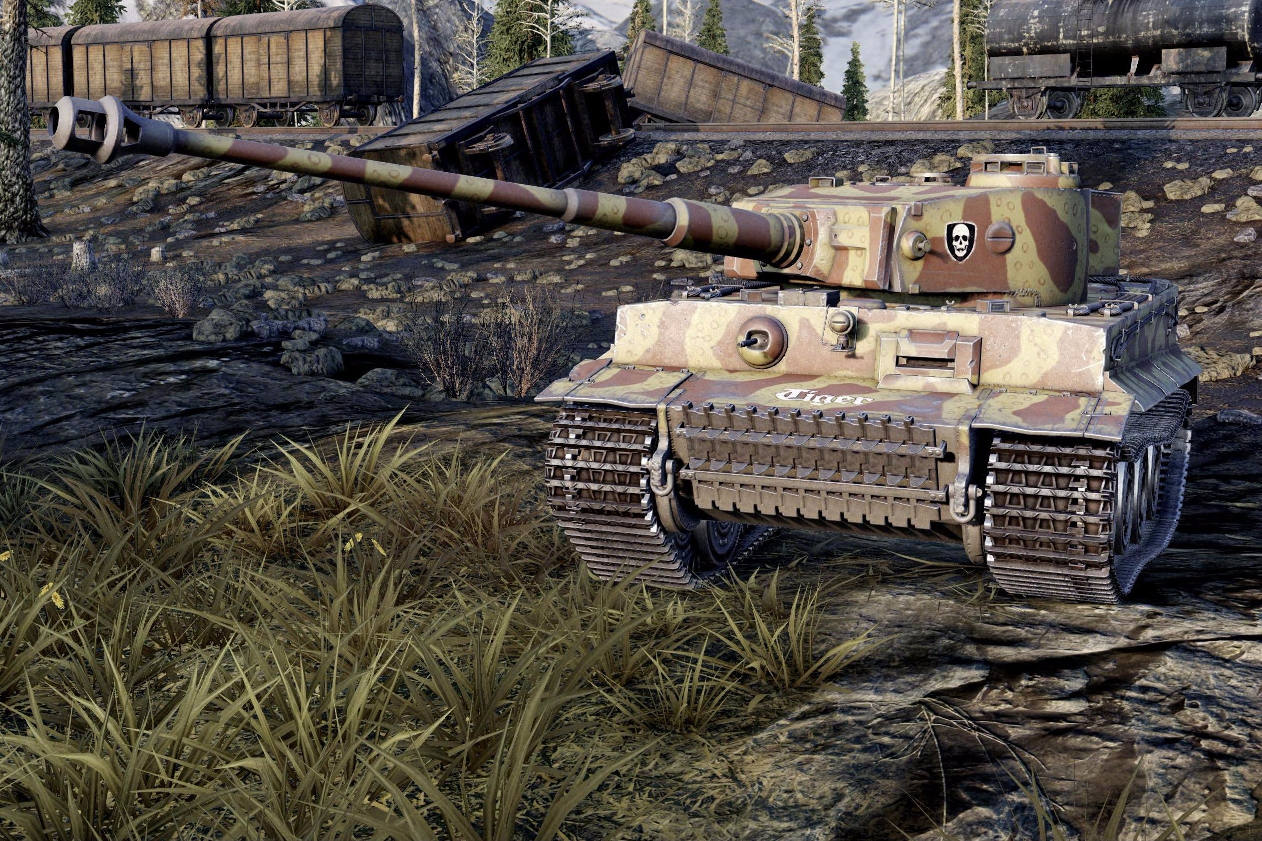 Imagem para World of Tanks vai correr a 4K na Xbox One X