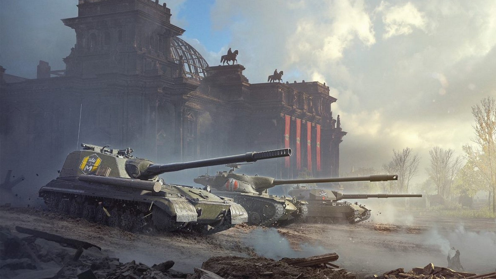 Bilder zu World of Tanks: "Verblüffend realistische" Berlin-Map veröffentlicht, Saison 2 startet morgen