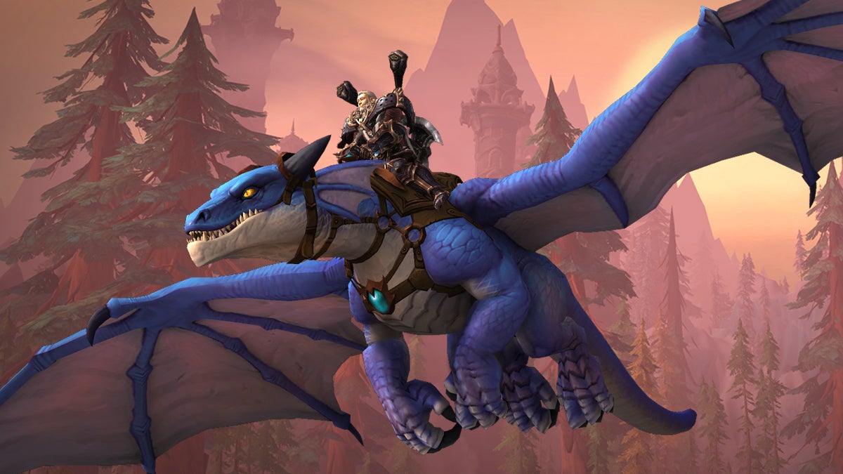 Image for World of Warcraft's Dragonflight expansion gets November release date